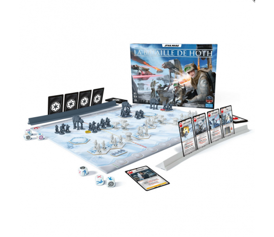 STAR WARS - LA BATAILLE DE HOTH