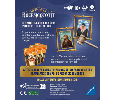 L'ART DE LA BOURSICOCOTTE