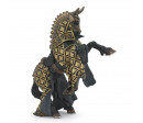 CHEVAL DU MAITRE DES ARMES CIMIER TAUREAU