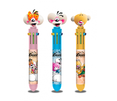 STYLO 3D 10 COULEURS DIDDL