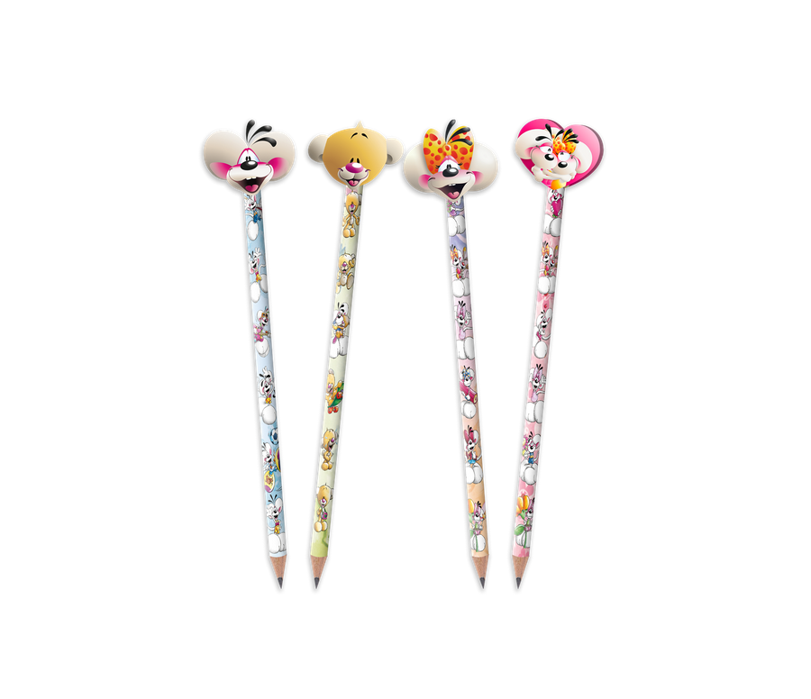 CRAYON A PAPIER DIDDL