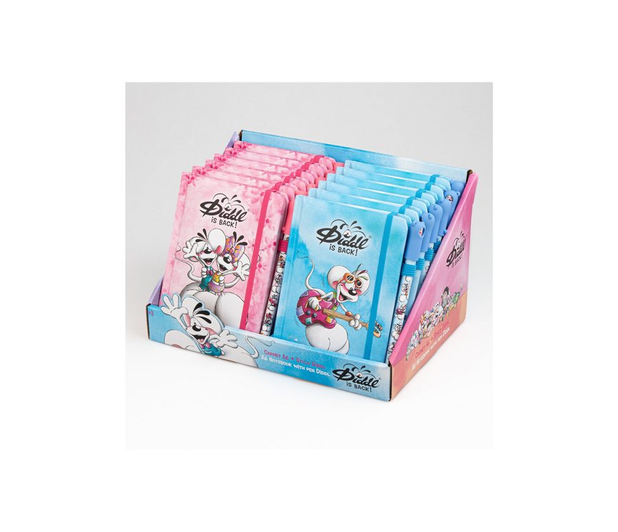 CARNET + STYLO A6 DIDDL