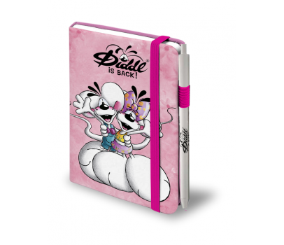 CARNET + STYLO A6 DIDDL