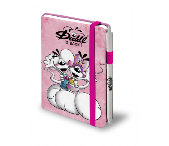 CARNET + STYLO A6 DIDDL