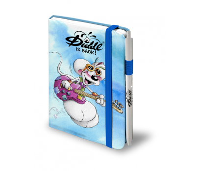 CARNET + STYLO A6 DIDDL