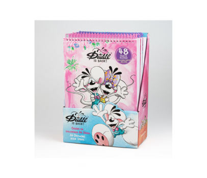 CAHIER DE COLORIAGE A4 DIDDL