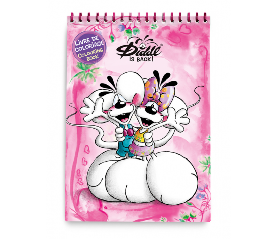 CAHIER DE COLORIAGE A4 DIDDL