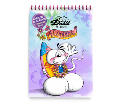 CAHIER DE COLORIAGE A4 DIDDL