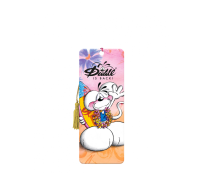 MARQUE-PAGE 3D LENTICULAIRE DIDDL