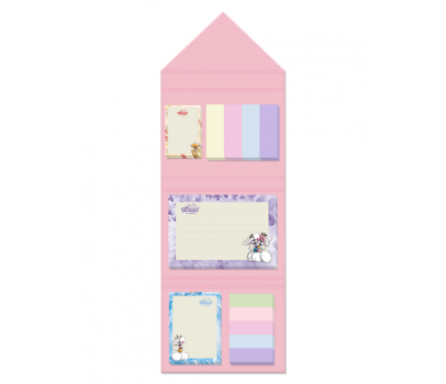 SET A5 NOTES AUTOCOLLANTES DIDDL