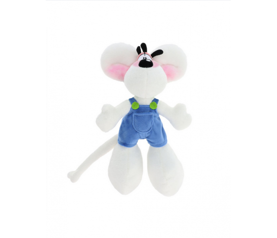 PELUCHE DIDDL EN SALOPETTE BLEUE 30CM