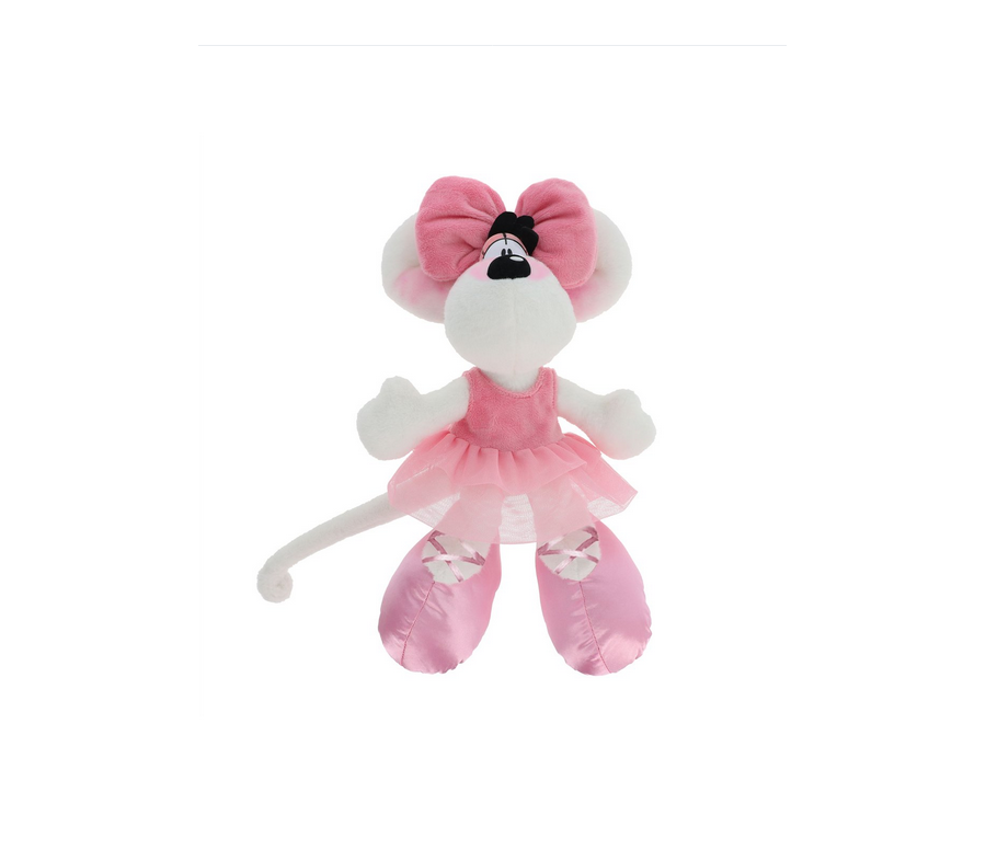 PELUCHE DIDDLINA EN ROBE BALLERINA 30CM