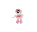 PORTE-CLES PELUCHE DIDDLINA EN ROBE BALLERINA 15CM