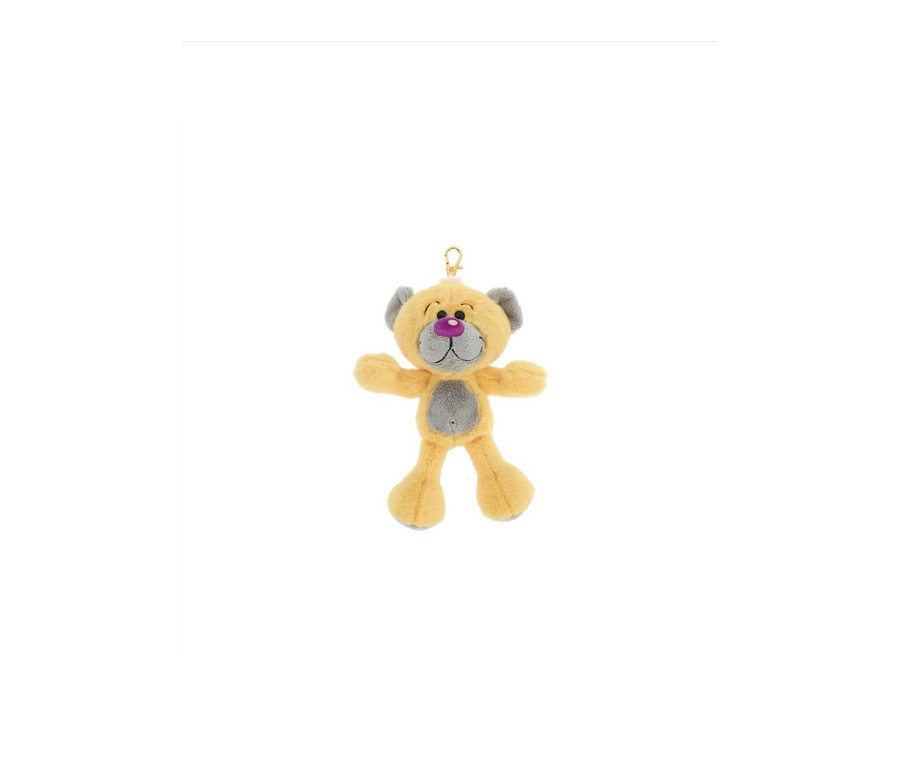 PORTE-CLES PELUCHE PIMBOLI 10CM