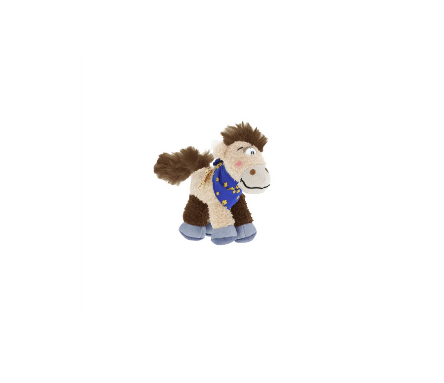PORTE-CLES PELUCHE LOUPSILY 12CM