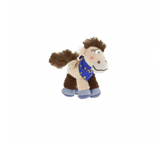 PORTE-CLES PELUCHE LOUPSILY 12CM