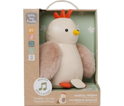 LES ANIMAUX MUSICAUX - PAULETTE LA POULE (NEW)