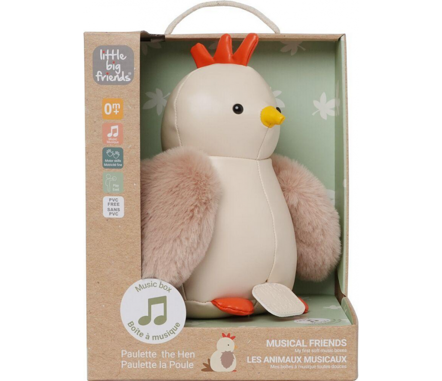 LES ANIMAUX MUSICAUX - PAULETTE LA POULE (NEW) LES ANIMAUX MUSICAUX - PAULETTE LA POULE (NEW)