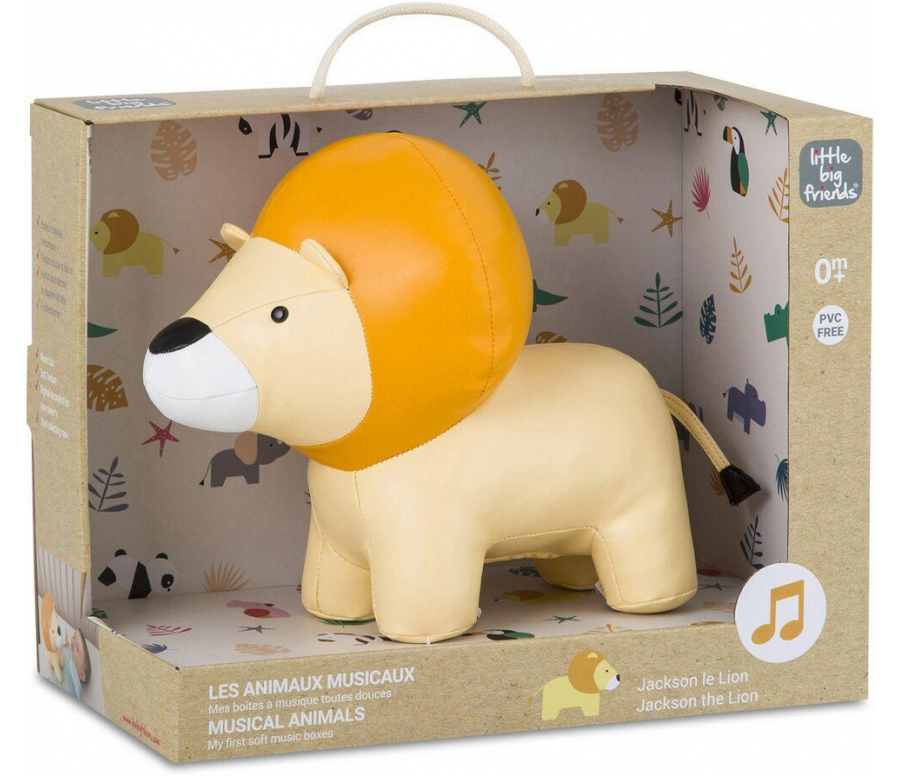 LES ANIMAUX MUSICAUX - JACKSON LE LION (NEW) LES ANIMAUX MUSICAUX - JACKSON LE LION (NEW)