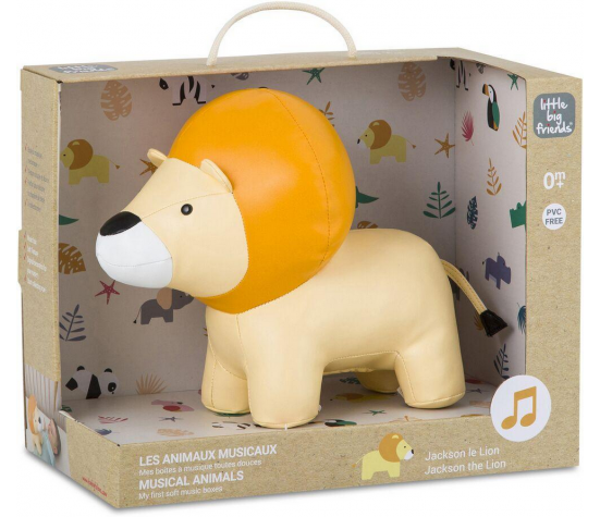 LES ANIMAUX MUSICAUX - JACKSON LE LION (NEW)
