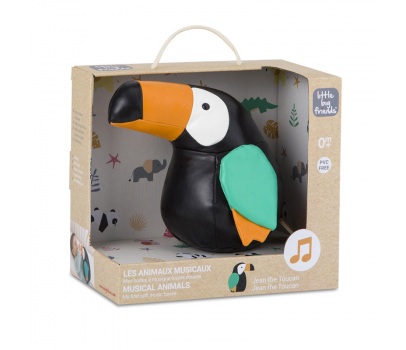LES PETITS ANIMAUX - JEAN LE TOUCAN (NEW)