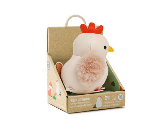 LES PETITS ANIMAUX - PAULETTE LA POULE (NEW)