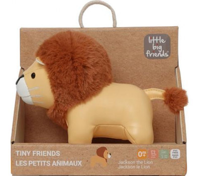 LES PETITS ANIMAUX - JACKSON LE LION (NEW)