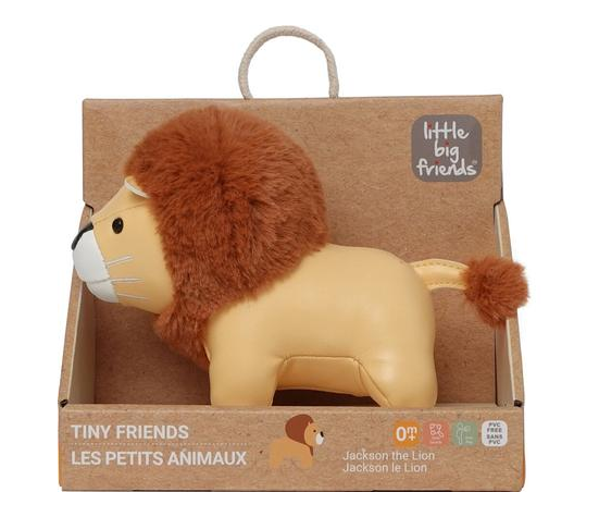 LES PETITS ANIMAUX - JACKSON LE LION (NEW)