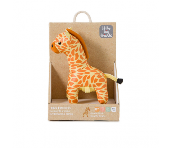 LES PETITS ANIMAUX - GINA LA GIRAFE