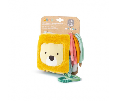 LIVRE D'EVEIL 2 EN 1 - JUNGLE