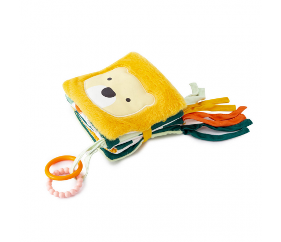 LIVRE D'EVEIL 2 EN 1 - JUNGLE