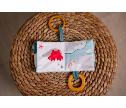 LIVRE TISSU BEBE - OCEAN