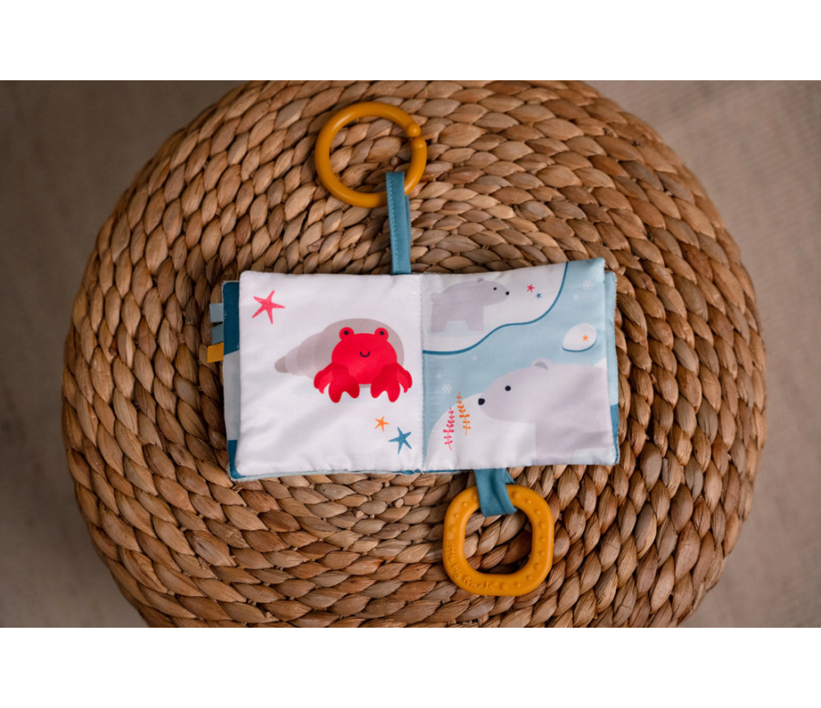 LIVRE TISSU BEBE - OCEAN