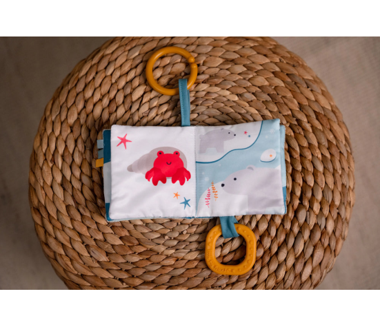 LIVRE TISSU BEBE - OCEAN