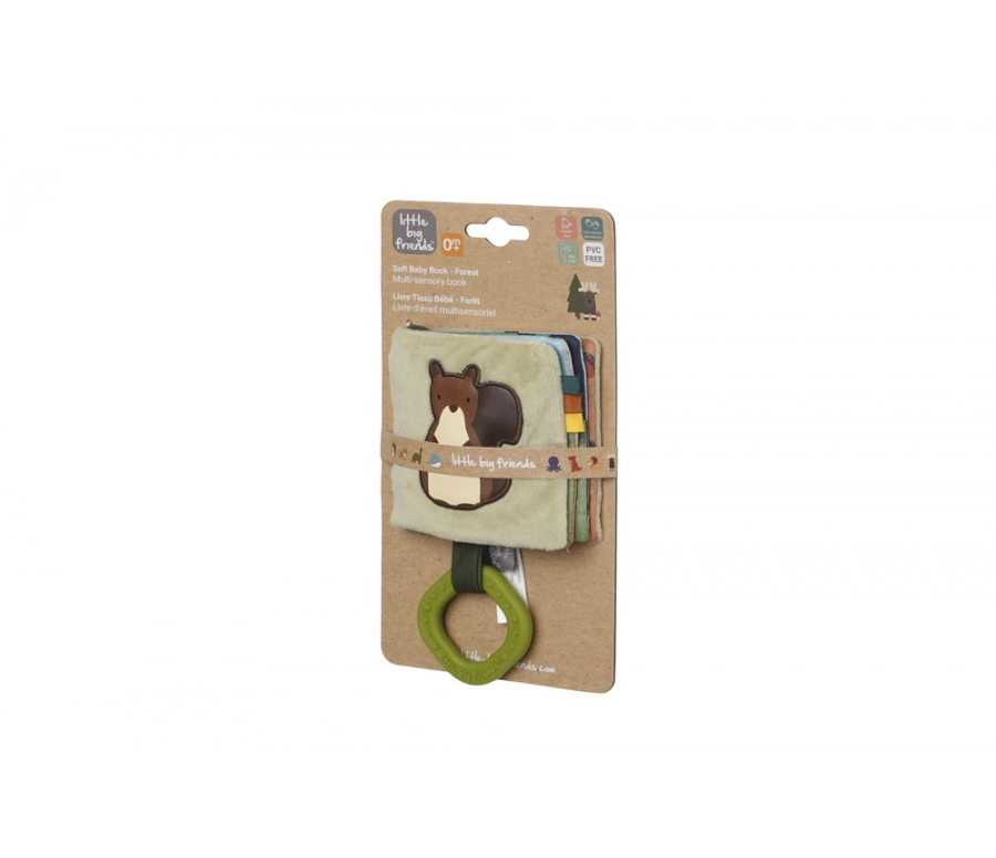 LIVRE TISSU B�B� - FOR�T