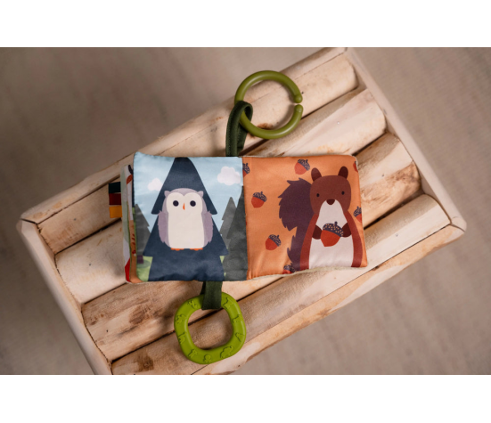 LIVRE TISSU B�B� - FOR�T