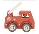 CAMION DE POMPIERS 1ER AGE EN BOIS FSC CAMION DE POMPIERS 1ER AGE EN BOIS FSC