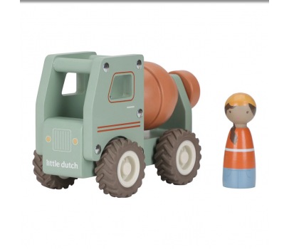 CAMION TOUPIE EN BOIS FSC