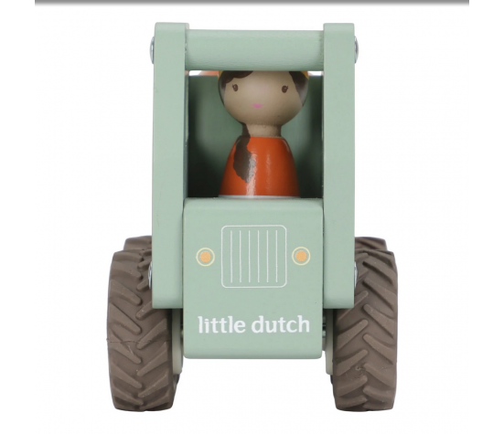 CAMION TOUPIE EN BOIS FSC