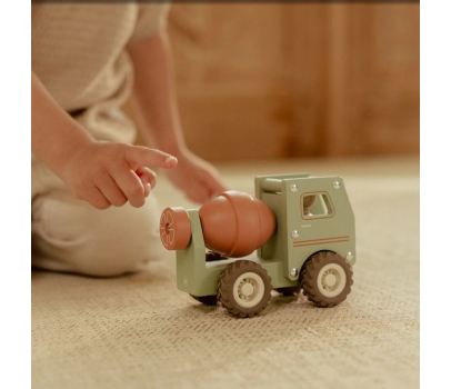 CAMION TOUPIE EN BOIS FSC