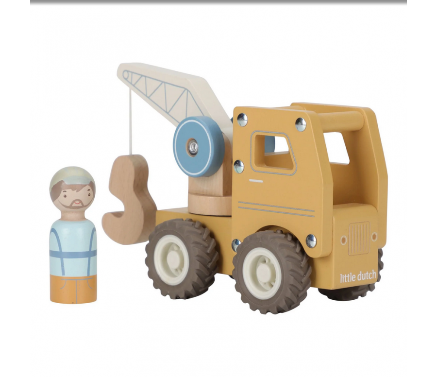 CAMION GRUE EN BOIS FSC CAMION GRUE EN BOIS FSC