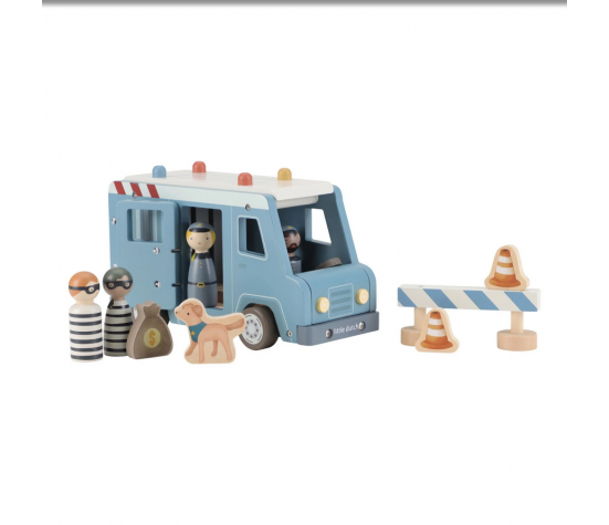 FOURGON DE POLICE EN BOIS FSC