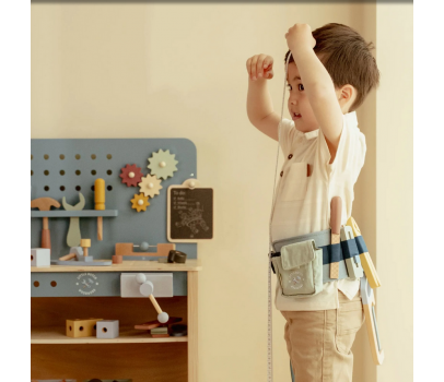 CEINTURE A OUTILS EN BOIS FSC