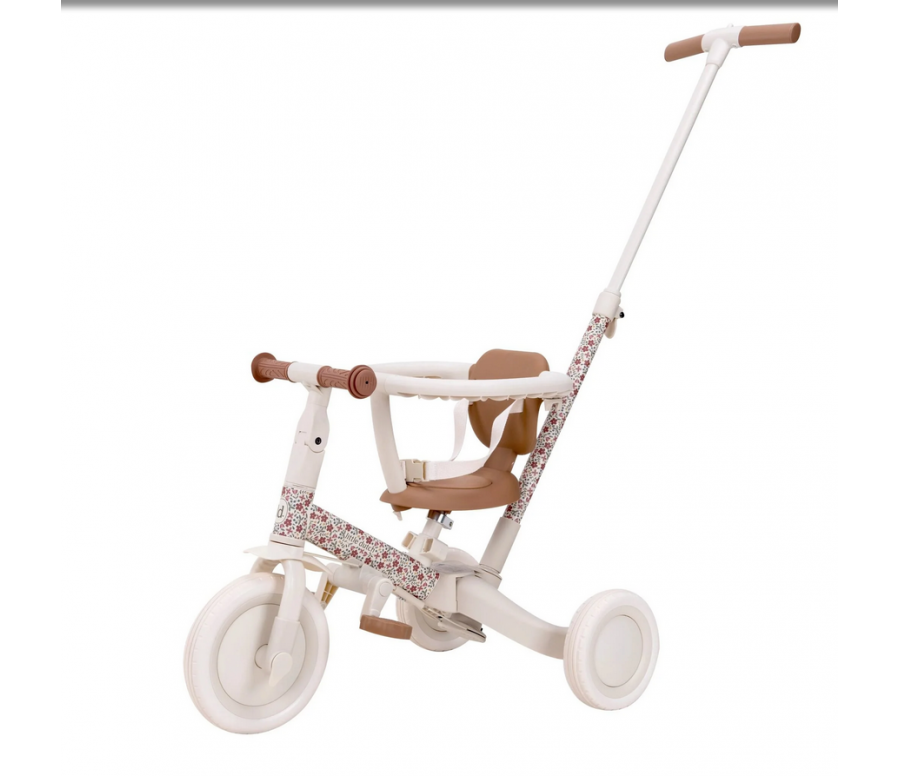 TRICYCLE 4 EN 1 - SUNNY FLOWERS