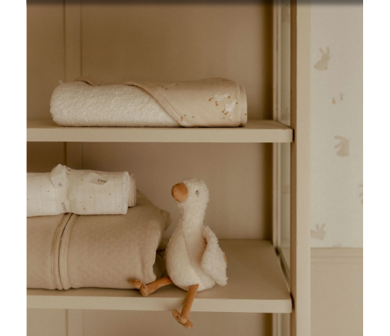 PELUCHE OIE - NEWBORN - 17 CM