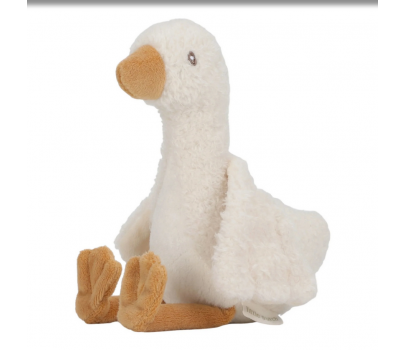 PELUCHE OIE - NEWBORN - 17 CM