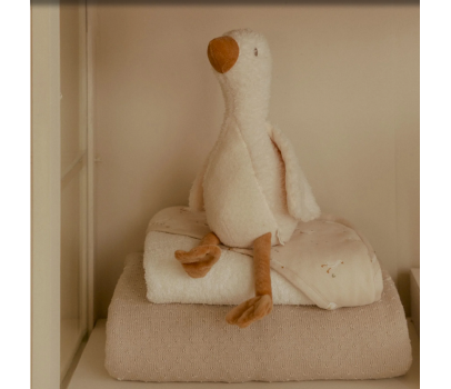 PELUCHE OIE - NEWBORN - 25 CM