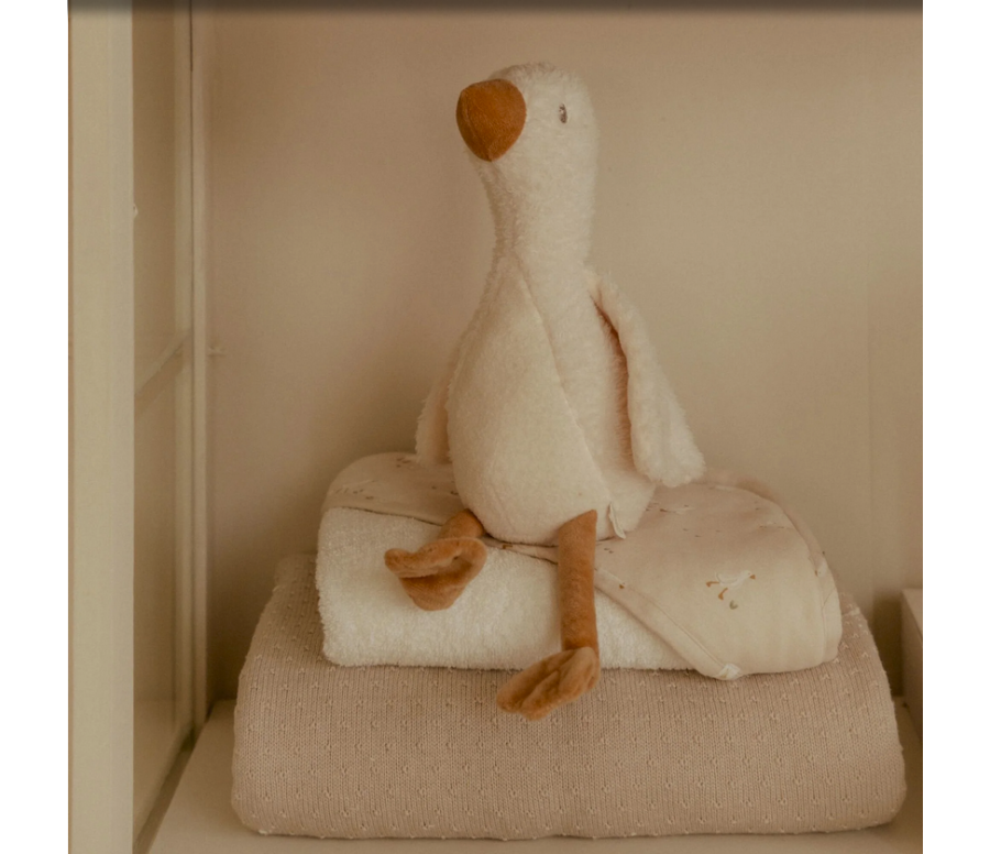 PELUCHE OIE - NEWBORN - 25 CM