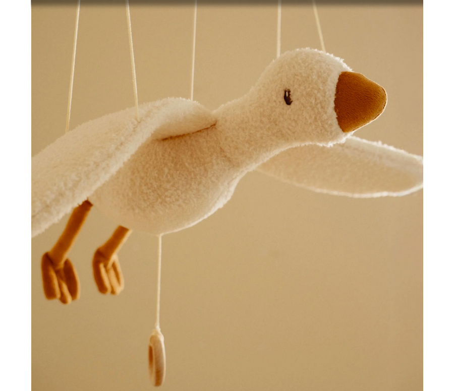 OIE VOLANTE - DECORATION - NEWBORN