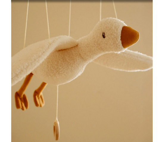 OIE VOLANTE - DECORATION - NEWBORN